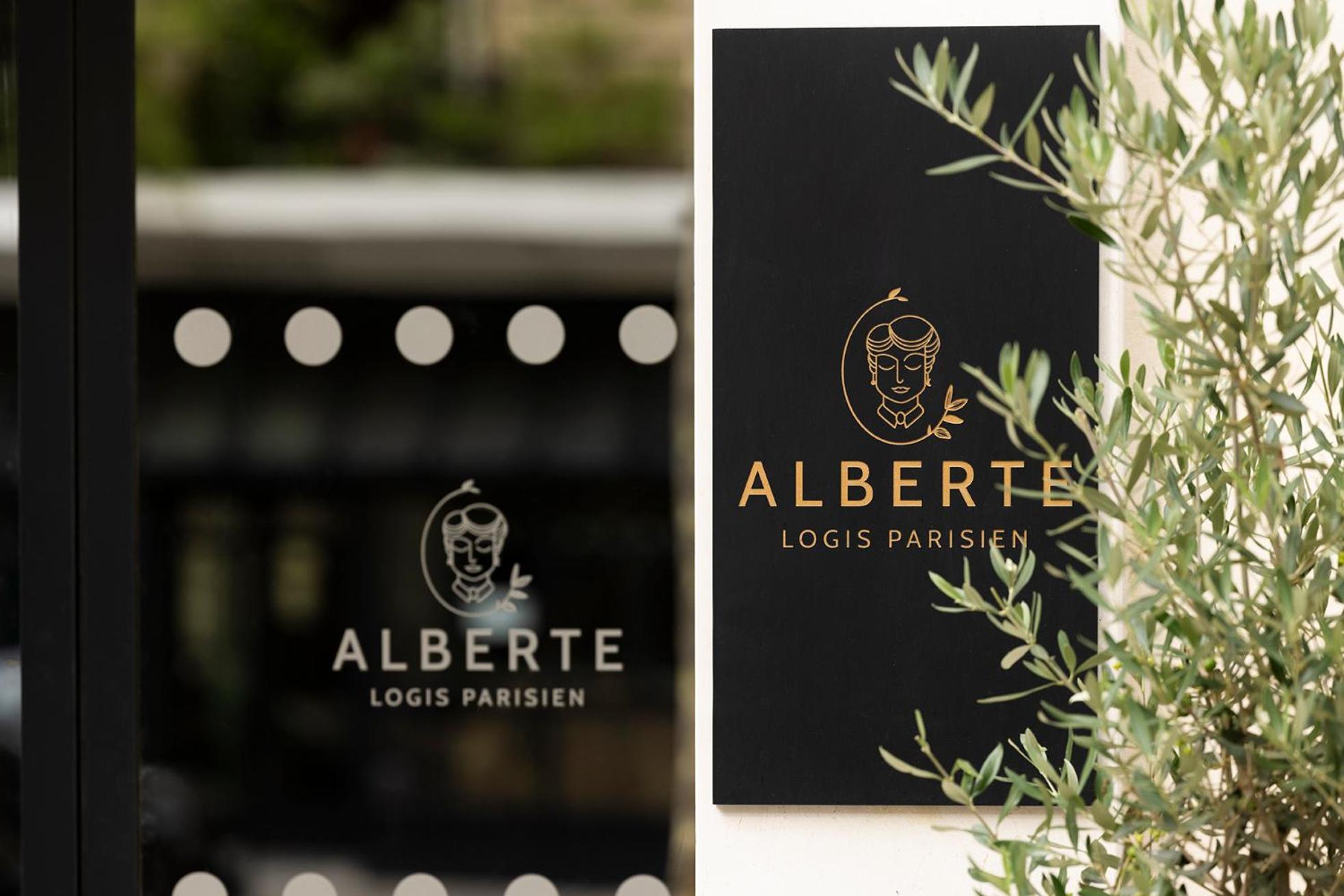 Alberte Hotel Paris Exterior photo
